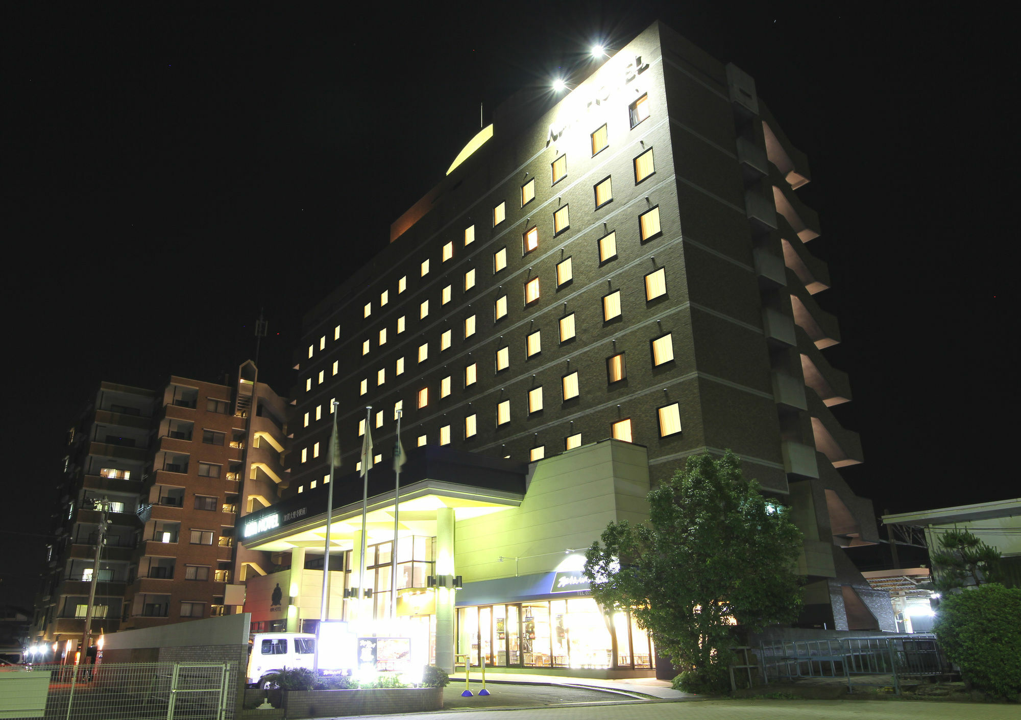 Apa Hotel Kagadaishoji Ekimae Exteriér fotografie
